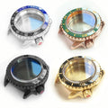 Wholesale Customized Ceramic Bezel Insert Stainless Steel Case Watch Parts for SKX007 Fit NH35 36Movement Wristwatch Tools Parts