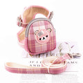 Fashion Pet Dog Self Carrier Backpack Adjustable Dog Traction Rope Vest Backpack for Outdoor Travel Hiking