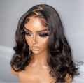 Factory Jazz Hair Double Drawn Natural Curly Human Hair 5x5 Lace Closure Wigs Layered Cut Raw Human Hair Glueless HD Lace Wigs