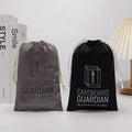 Customized Logo Velvet Pouch for Candy Double Drawstring Pouch for Umbrella Soft Pouch for Packaging Clothing