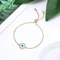 Hot Sell Evil Eye Bracelet Colorful CZ Celebrity Evil Eye Bracelet Wholesale