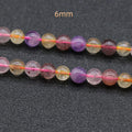 DIY Natural Stone Ultra hepta crystal Beads For Jewelry Making Necklace Bracelet crystal jewelry