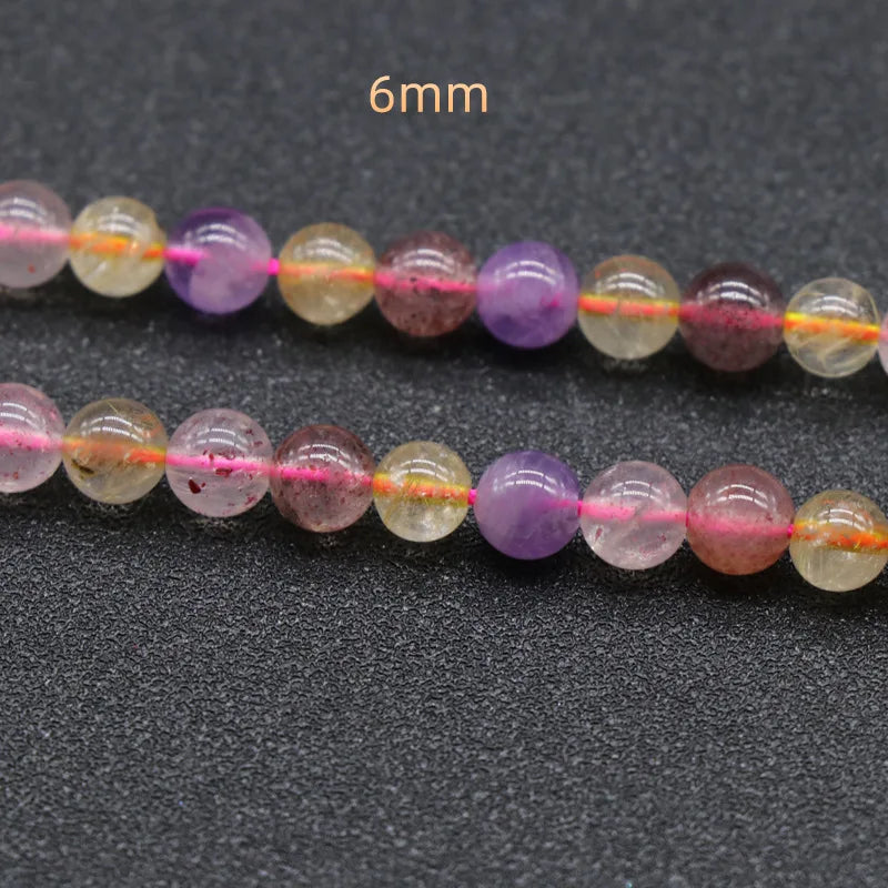 DIY Natural Stone Ultra hepta crystal Beads For Jewelry Making Necklace Bracelet crystal jewelry