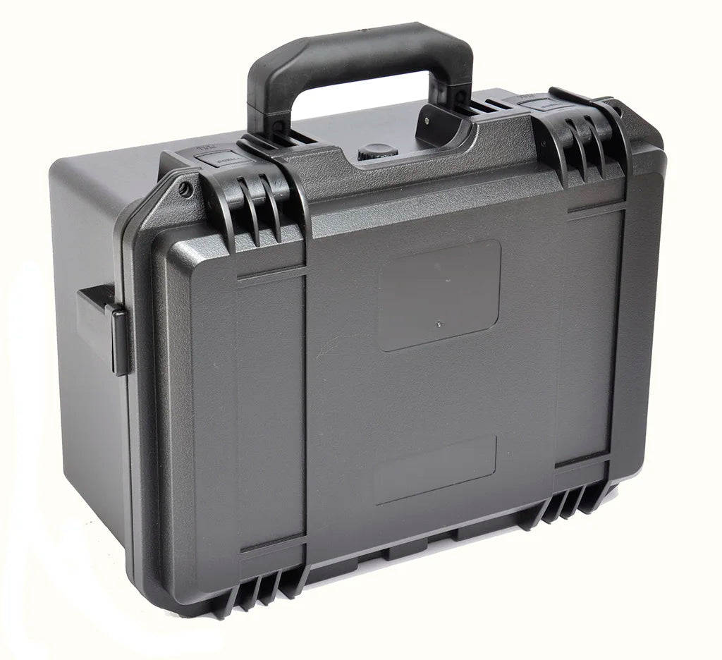 IP67 PP Custom Hard Plastic Waterproof Equipment Carrying Tool Case With Handle