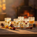 Wholesale Oem Paraffin Wax Glass Scent Oil Fragrance Gift Set Scented Candle Jars Luxury