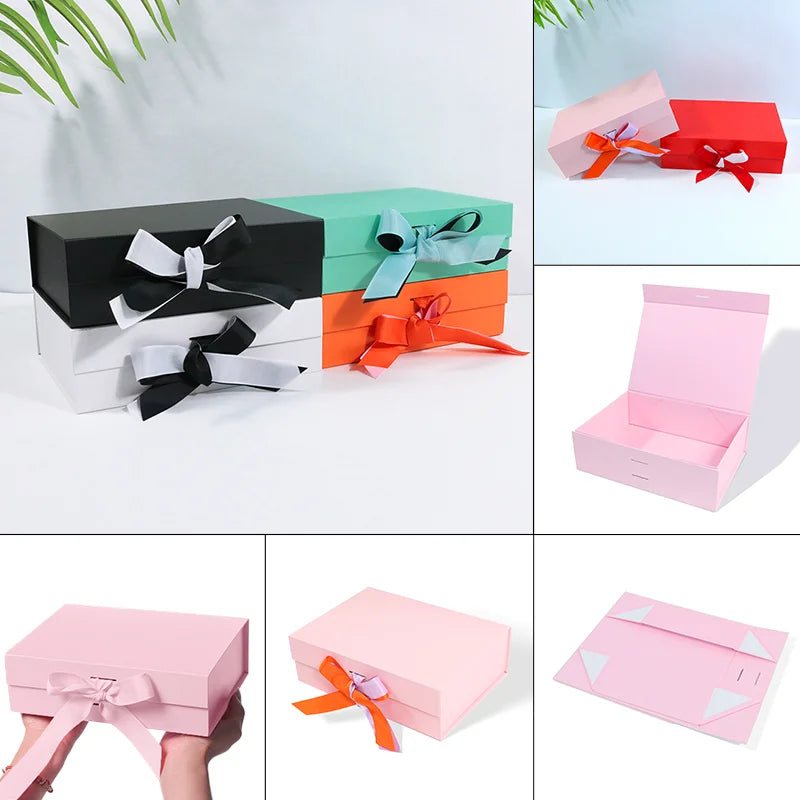The New Listing Paper Luxury Packaging Small Business Custom Chocolate Folding for Packiging Magnetic Gift Box