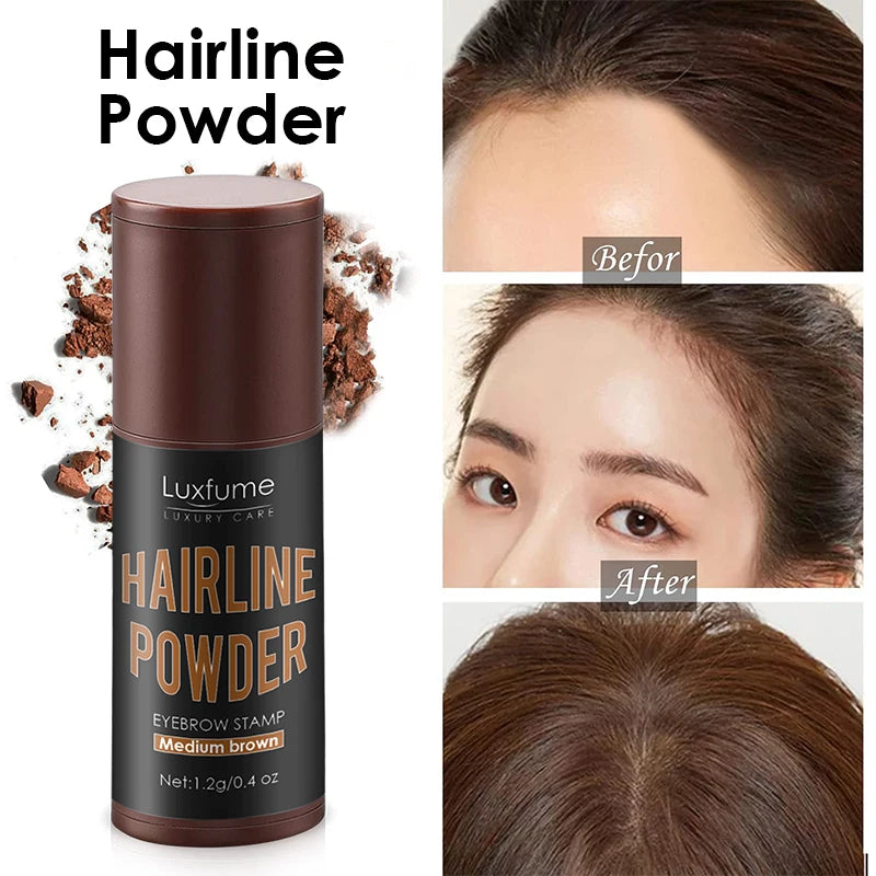 Wholesale Hair Root Touch up Instantly Color Shadow Cover Gray Hair Root Hair Hairline Powder