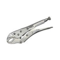 KAFUWELL PC4007H Industrial Grade 45 # carbon steel Grip Pliers Hot Sale Locking Pliers Curved Jaw Locking Pliers