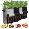 Nonwoven Garden Felt Potato Growing Bag for Plant Growth