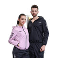 8XL OEM Customer Design Violence Sweat Sauna Sets Private Label Sweat Suits for Women and Men Couplesplus Big Size