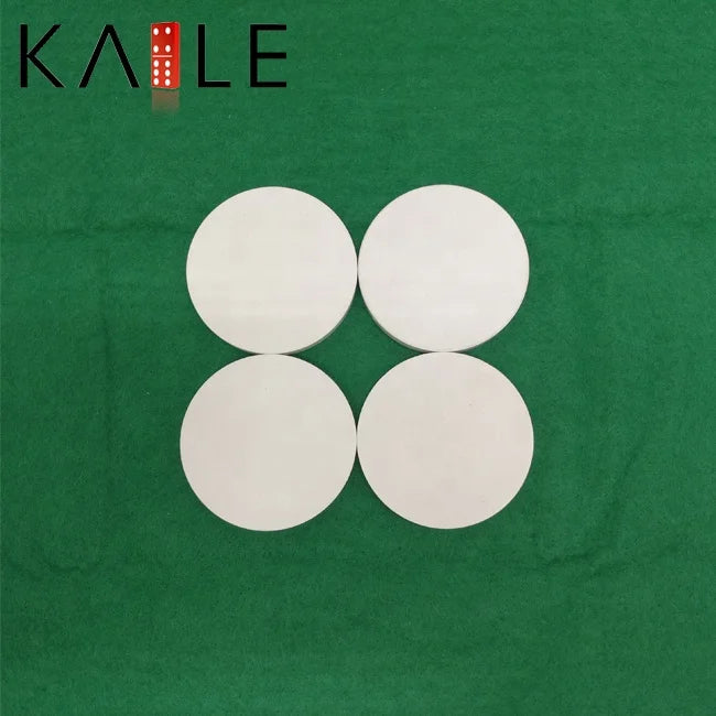 Casino  Ceramic Poker Dealer Button Blank Round Chips Custom logo Free Design Poker Game Accessories