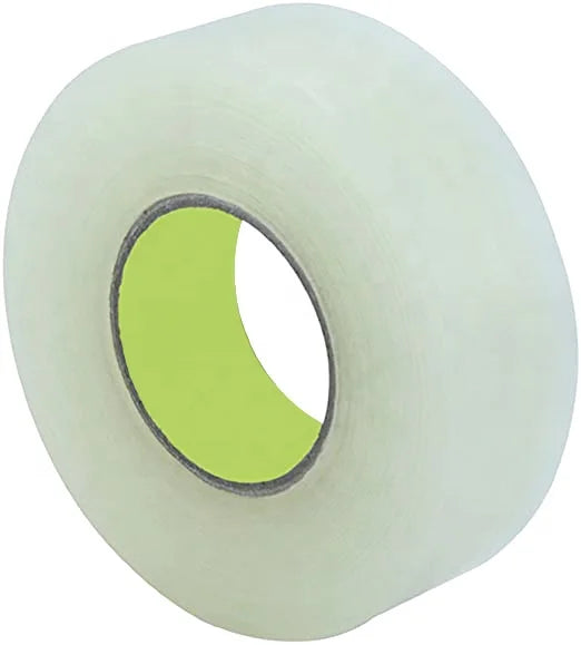 Clear Ice Hockey Tape PVC Waterproof Carton Package Acrylic Carton Box Transparent Double Sided Waterproof Socks No Printing 25m