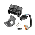 Throttle Sensor to MCOR Conversion Kit Fits Club Car Precedent Golf Cart Parts 2004-2011 With Generation 2 Pedal Group