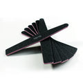 Manicure Tool Korea Black Sandpaper Nail File Emery Board Diamond Nail Files 100/100