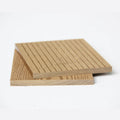 Medium OEM Wholesale WPC Outdoor Skateboard Wall Cladding Eco-friendly Custom Color Easy Installation Custom 130mm*10mm