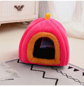 Small Pet Nest - Miniature Hamster Accessories Cozy and Warm Bedding for Dutch Pigs Hedgehogs Squirrels and Guinea Pigs