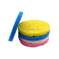 WOXIN Compressed Cellulose Face Sponge Facial Cleaning Sponge Soft High Water Absorption