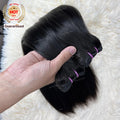 SDD Bone Straight Human Hair 100% Raw Vietnamese Hair Top Quality Double Drawn Hair With Wholesale Price
