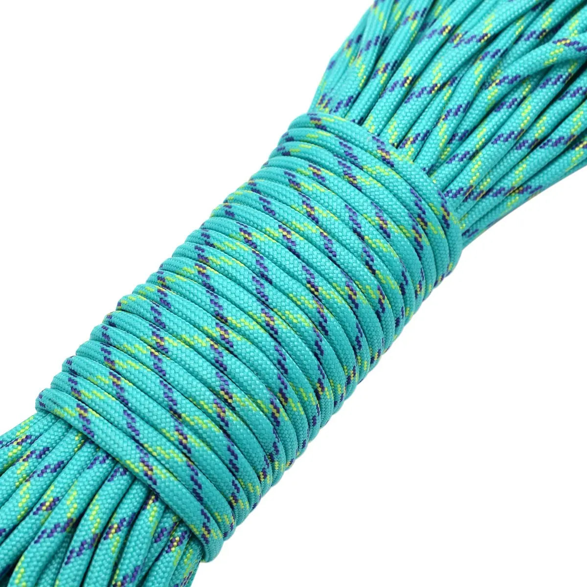 Wholesale Paracord 7 Strands Core Cord Survival Lanyard Rope Parachute Cord String for Hiking Camping Outdoor Equipment