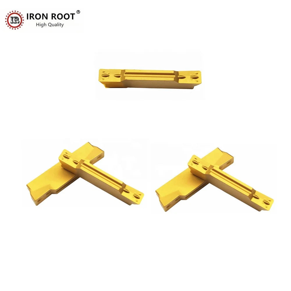 10Pcs MGMN150-G TG4105 CNC Lathe Turning Cutting Tool  for Machining Steel Parts Insert