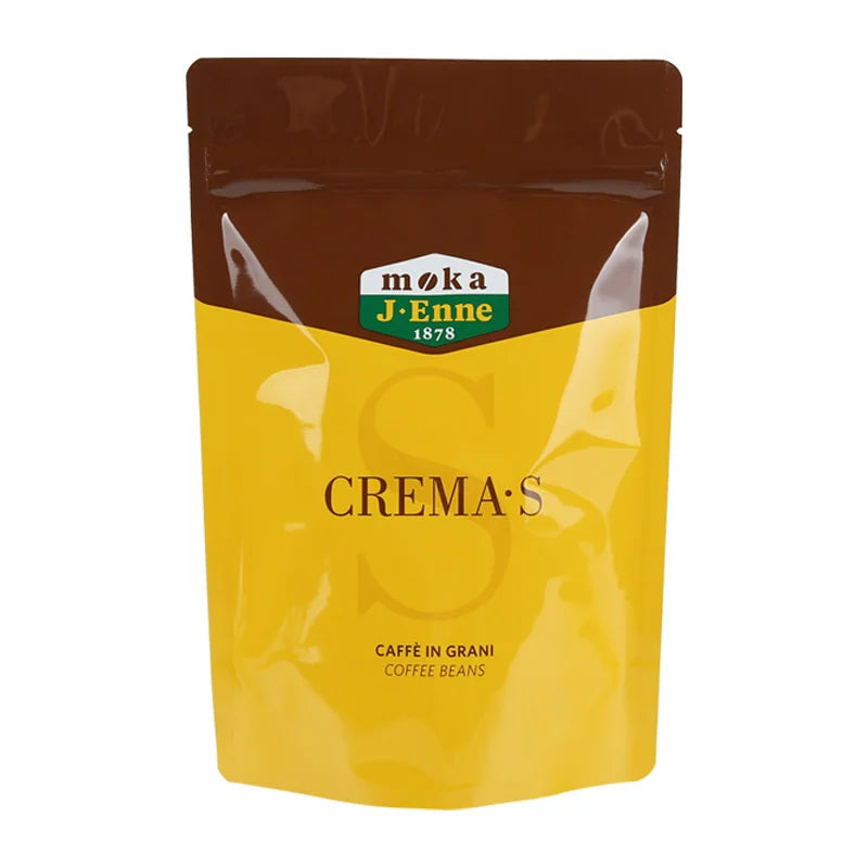 Factory Wholesale 250g Personalized Custom Printed Logo Coffee Bean Packaging Bags PE/PET Flat Bottom Zipper Top Stand Pouch