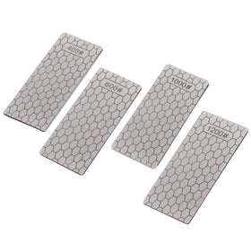 DMD Single-sided Eco-Friendly Pocket Diamond Whetstone 400/1000# Japanese Sharpening Stone