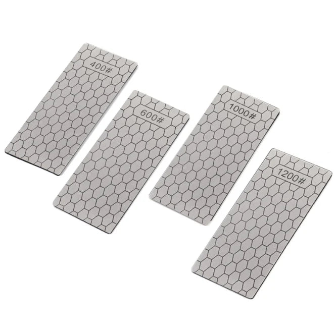 DMD Double Sided Diamond Whetsone 400/1000# Japanese Sharpening Stone