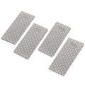 DMD Single-sided Eco-Friendly Pocket Diamond Whetstone 400/1000# Japanese Sharpening Stone MegaBDM