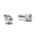 Quick Install Stainless Steel 304 316 Phillips Straight Knurled Fillister Head Thumb Screws