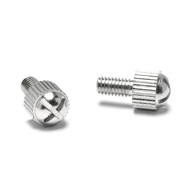 Quick Install Stainless Steel 304 316 Phillips Straight Knurled Fillister Head Thumb Screws