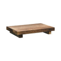 Indoor Wooden Plant  Flower Pot Stand  Kitchen Bathroom  Wooden Soap Storage Tray