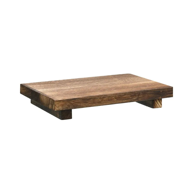 Indoor Wooden Plant  Flower Pot Stand  Kitchen Bathroom  Wooden Soap Storage Tray