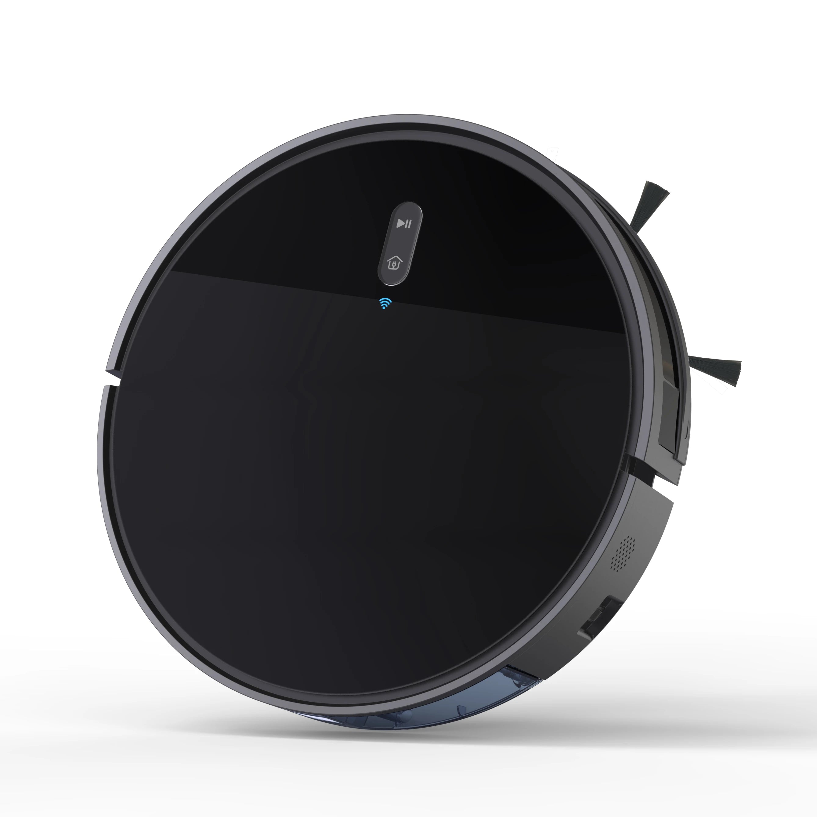 Smart Home Wet Dry HEPA Vacuum Cleaner USB WiFi-enabled High-Strong Suction Floor Robot Gyroscope Navigation IoT Voice Sweeping
