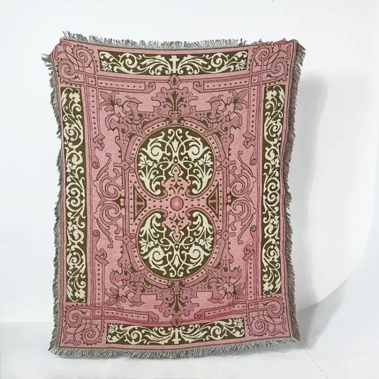 Good Supplier Custom Tapestry Woven Blanket Picnic Blanket Beach Rugs MegaBDM