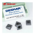For DESKAR LF6018S CNC Lathes Turning Tools Carbide Inserts with CVD Coating Customizable OEM Model QCMT070304-CM