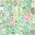 Cute Cartoon Dinosaur Stickers Car Phone Water Cup Decoration Stickers Waterproof Ledger Stickers