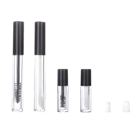 Hot Selling 1.3ml 2ML 3ml Empty Clear Cosmetic Mascara Container Lipstick Balm Gloss Tubes for Cosmetics With Brush Wands
