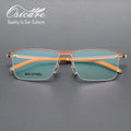 High Quality Screwless Eyeglasses Frames End Eye Glasses Optical Lunette Unisex Men Spectacles Monturas Gafas Porta Occhiali