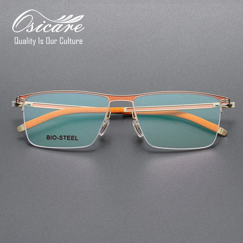 High Quality Screwless Eyeglasses Frames End Eye Glasses Optical Lunette Unisex Men Spectacles Monturas Gafas Porta Occhiali