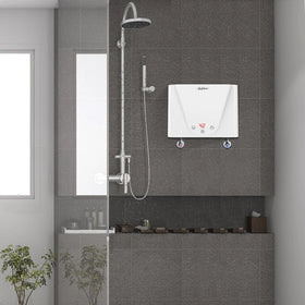 Home Tankless Instant 110V/220V Small Electric Kitchen Water Heater for Hand Wash