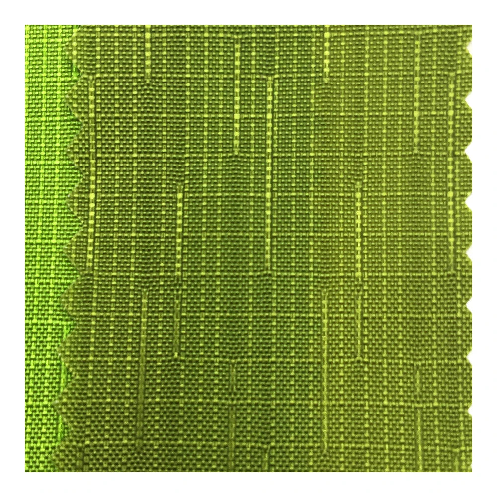210D Dobby Nylon Fabric with PU Coated Cover for Bag
