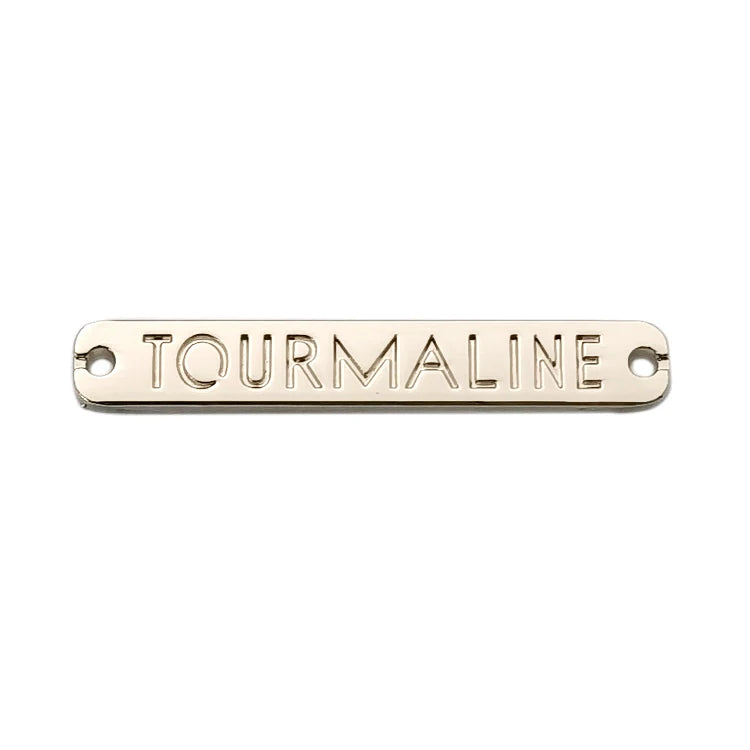 2022 Band logo Clothing Metal Tag Garment Embossed Jeans Accessories Custom Bag Hat Shoe Scarves Metal Label Tag for Scarf