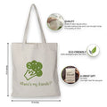 Wholesale Custom Reusable Woman Tote Bag Cotton Canvas Tote Shopping Bag Blank Canvas with Custom Logo Printing