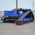 US Inventory High Quality Remote Control Lawn Mower Electric DIY Robot Mower with Cordless Brush Cutter Gasoline Power Type