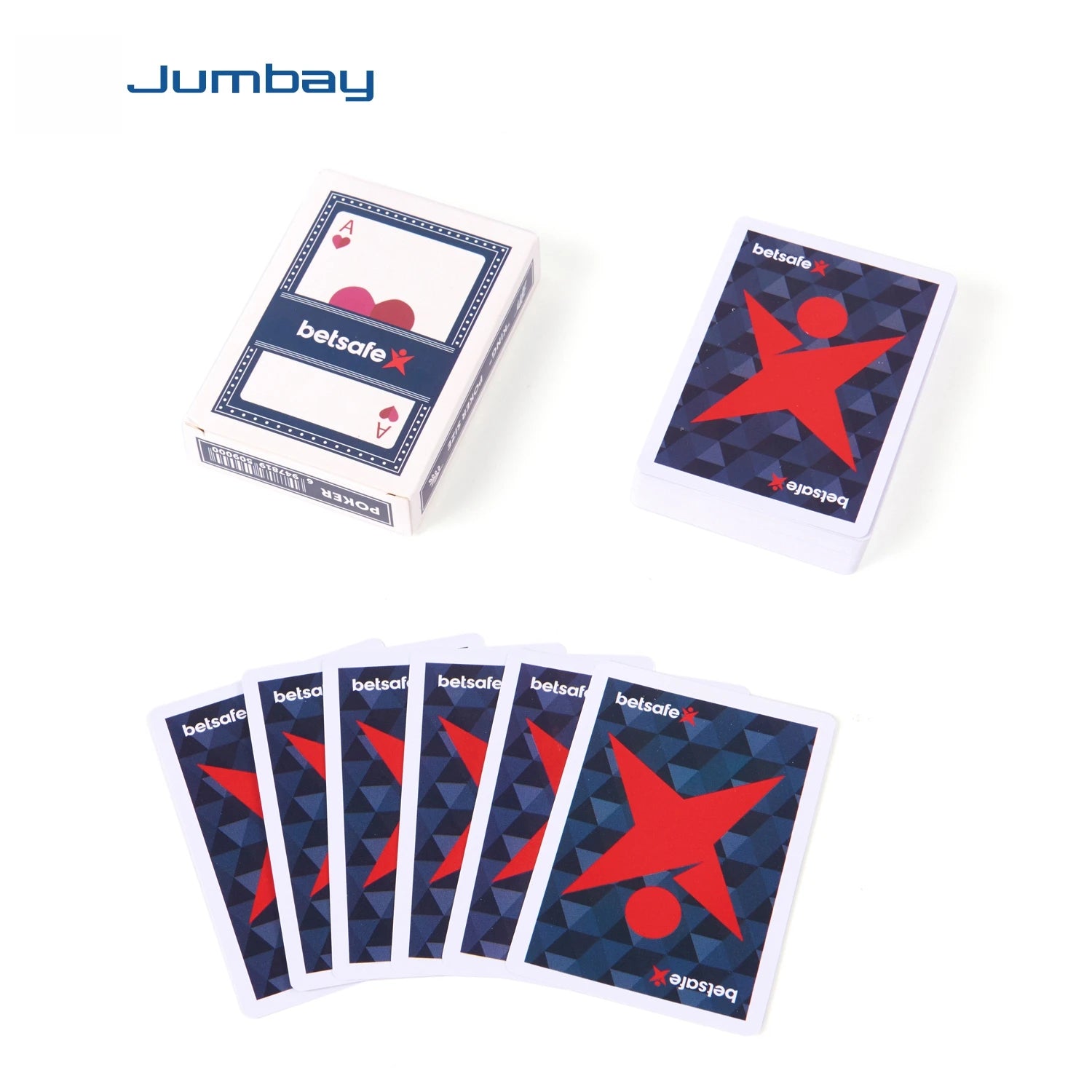 Custom Personalized Design Logo Custom Promotional Bridge Play Card High Grade Poker Playing Cards