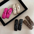Wholesale Cute BB Hair Pins PU Leather Handmade Bowknot Hair Duckbill Clip Korean Hair Clips Accessories for Girls