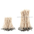 Bougie Meches-cire De Soja Naturelle 3.5-100 Meches De Bougie Respectueuses De L'environnement