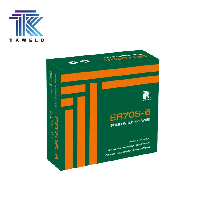 Professional Supply of ER50-6 ER70S-6 Mig Wire 0.8mm 1.0mm 1.2mm 1.6mm CO2 Copper Welding Wire Made of Carbon Steel