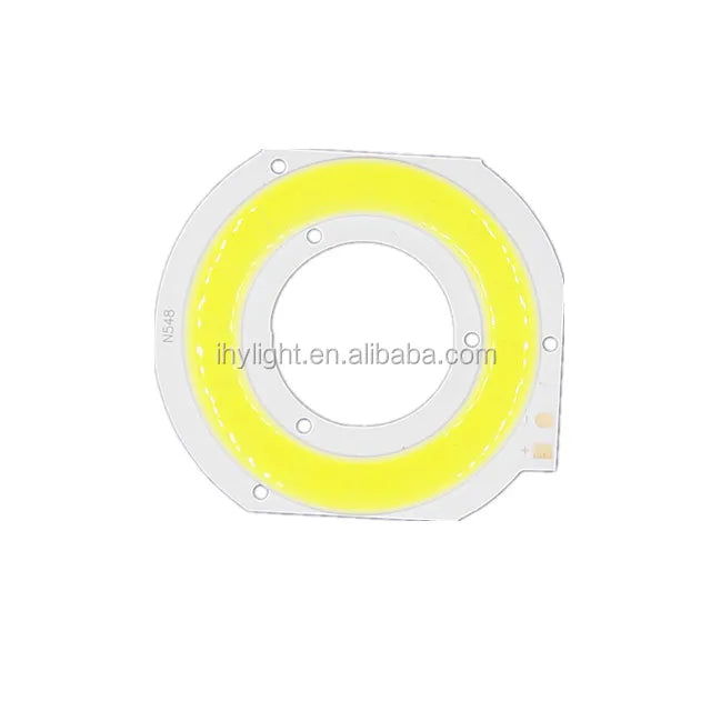 China New Design 3V 54*48*1MM Ring Cob Led Chip Downlight Cob Light