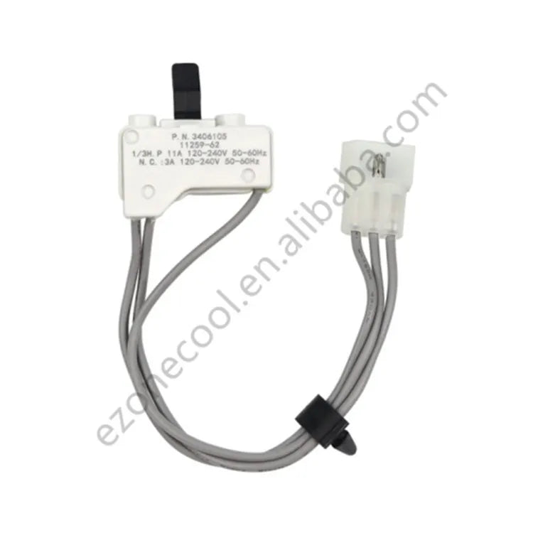 3406105 Dryer Door Switch for Ken-more Cloth Dryer Washer Parts Door Switch Assembly
